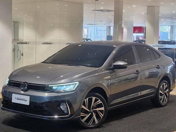 VOLKSWAGEN VIRTUS 1.0 200 TSI HIGHLINE AUTOMÁTICO